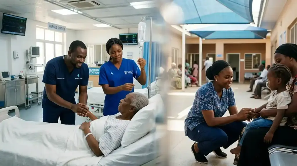 Nurses represented during healthcare and public health awareness activities.