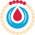 Menstruations bracelet plus other symbols representing Menstrual Hygiene Day